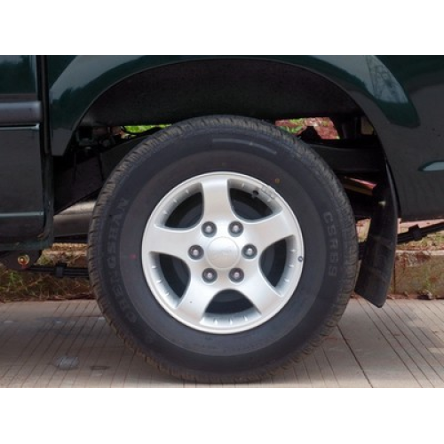 JAC Used car used car for sale 4x 4 truck 150HP high quality four-wheel drive diesel Pickup truck